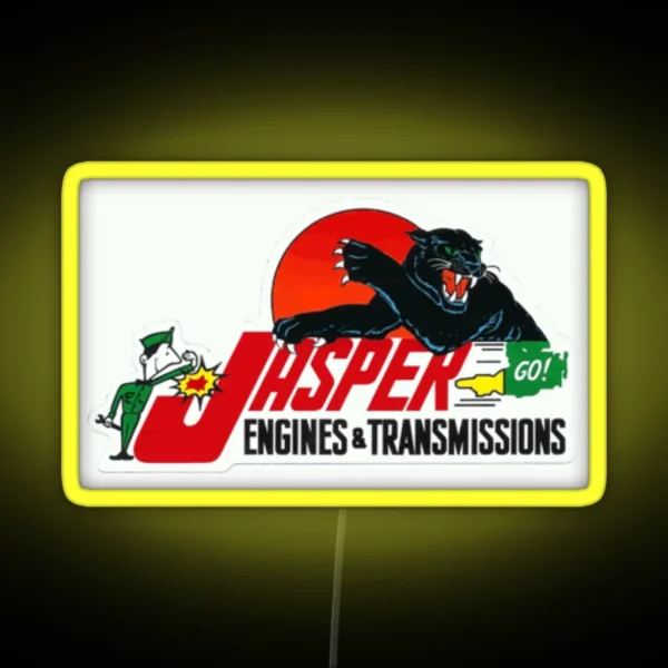 Jasper Engines RGB Neon Sign