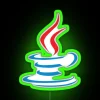 Java Large Img RGB Neon Sign - Image 3