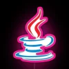 Java Large Img RGB Neon Sign - Image 6