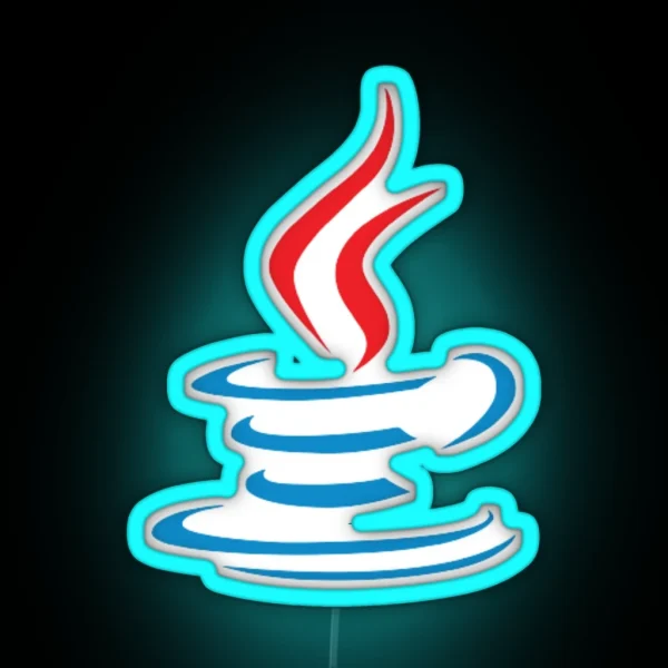 Java RGB Neon Sign
