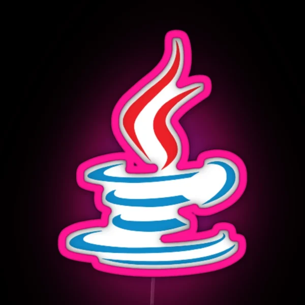 Java RGB Neon Sign
