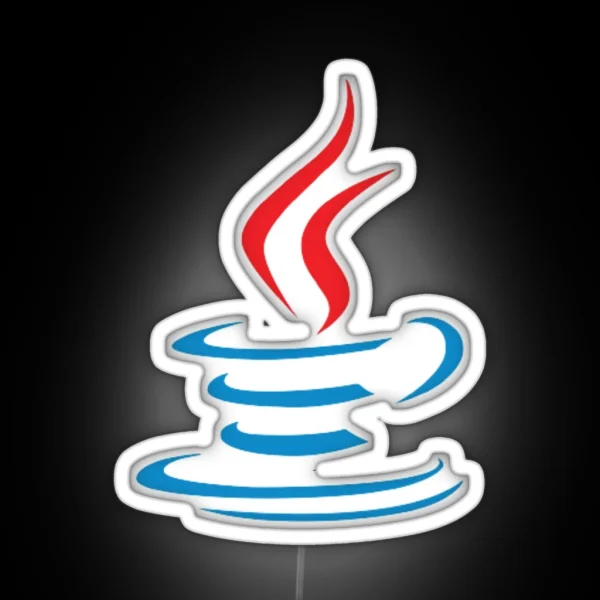 Java RGB Neon Sign