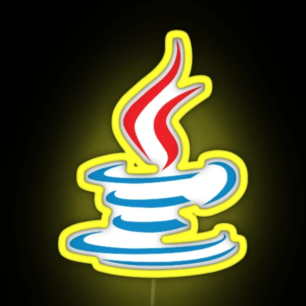 Java RGB Neon Sign