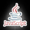 Javascript Misbrand RGB Neon Sign