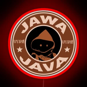 Jawa Java RGB Neon Sign