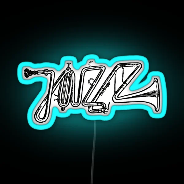 JAZZ RGB Neon Sign