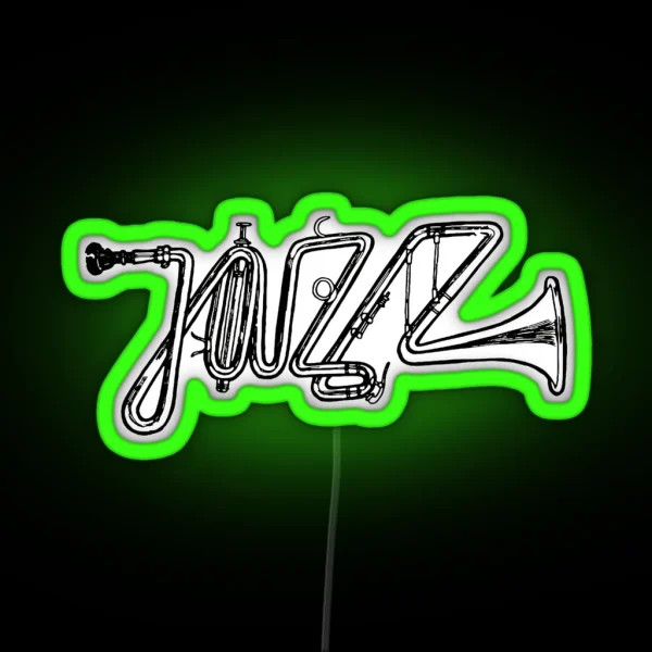 JAZZ RGB Neon Sign
