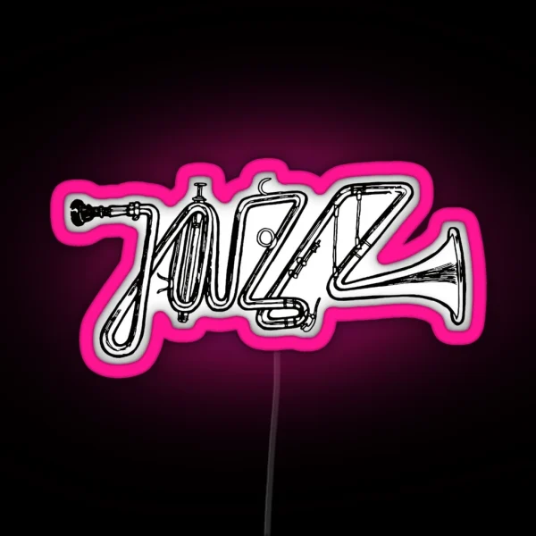JAZZ RGB Neon Sign