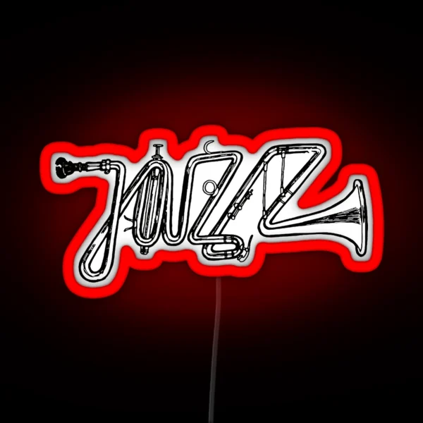 JAZZ RGB Neon Sign