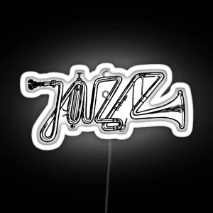 JAZZ RGB Neon Sign