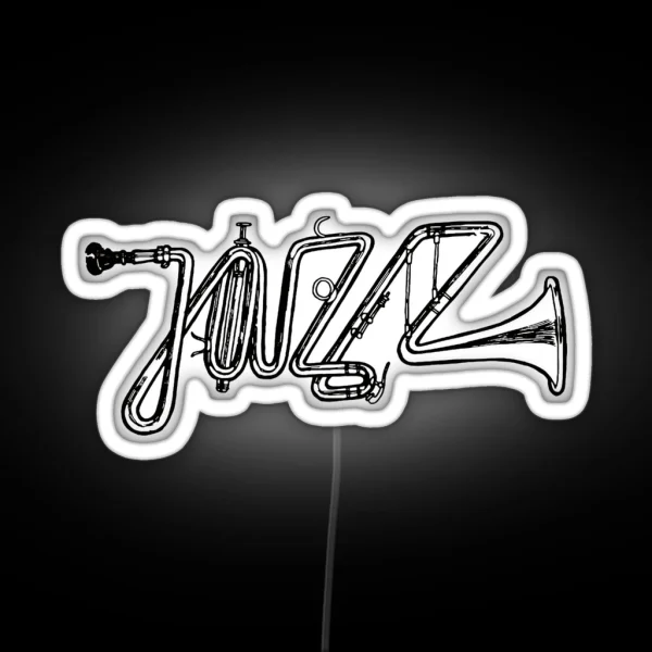 JAZZ RGB Neon Sign