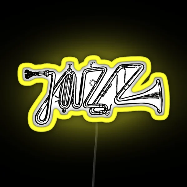 JAZZ RGB Neon Sign