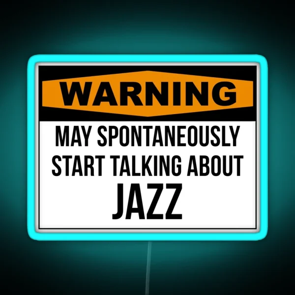 Jazz RGB Neon Sign
