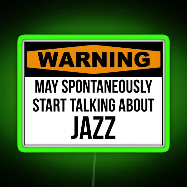 Jazz RGB Neon Sign