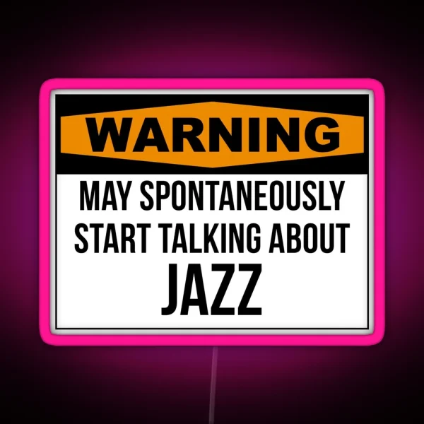 Jazz RGB Neon Sign