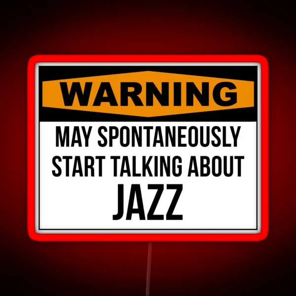 Jazz RGB Neon Sign