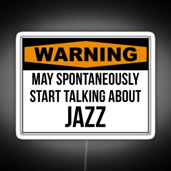Jazz RGB Neon Sign