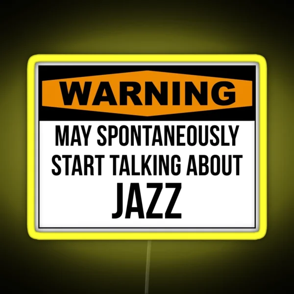 Jazz RGB Neon Sign