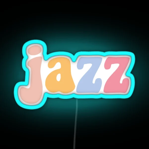 Jazz RGB Neon Sign