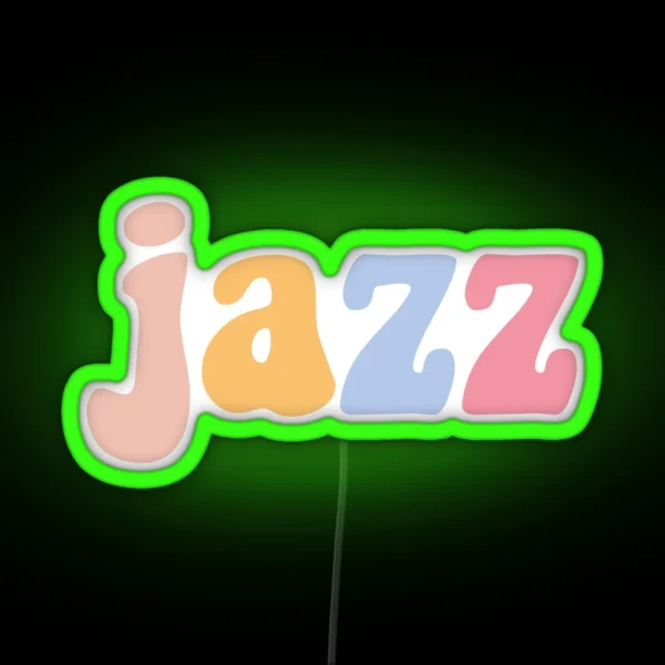 Jazz RGB Neon Sign