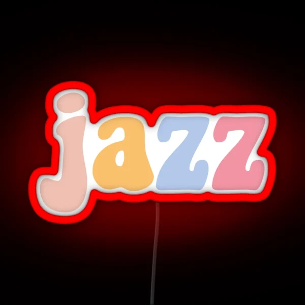 Jazz RGB Neon Sign