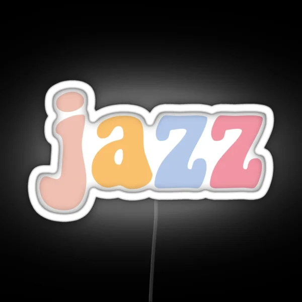Jazz RGB Neon Sign