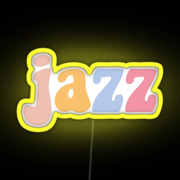 Jazz RGB Neon Sign