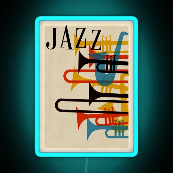 Jazz RGB Neon Sign