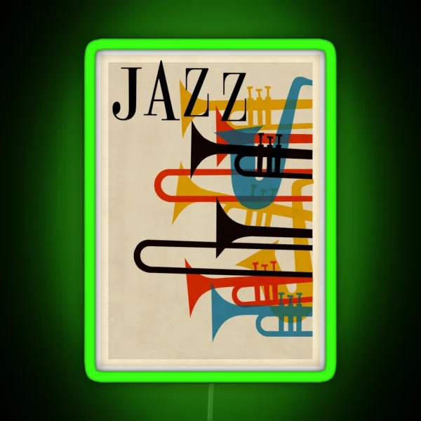 Jazz RGB Neon Sign