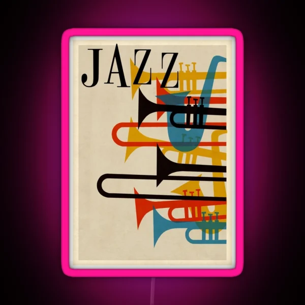 Jazz RGB Neon Sign