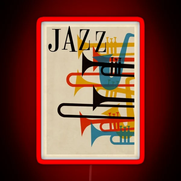 Jazz RGB Neon Sign