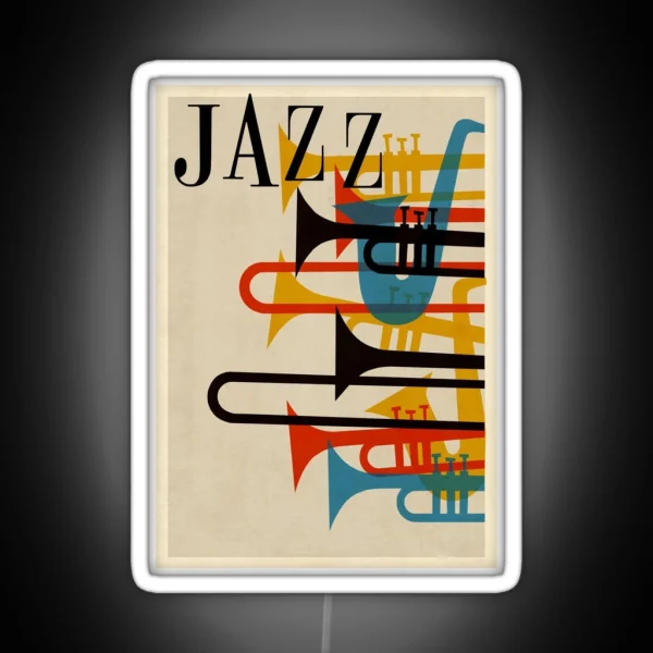 Jazz RGB Neon Sign