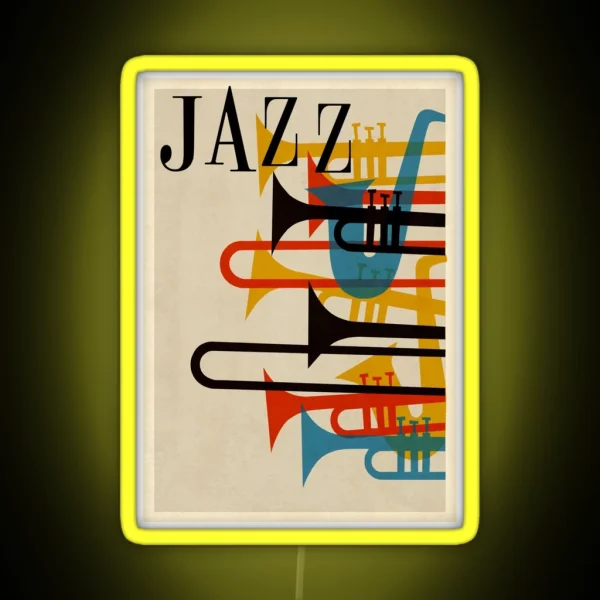 Jazz RGB Neon Sign