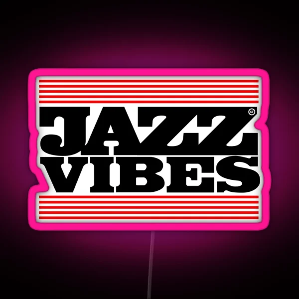 Jazz Vibes RGB Neon Sign