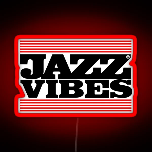 Jazz Vibes RGB Neon Sign