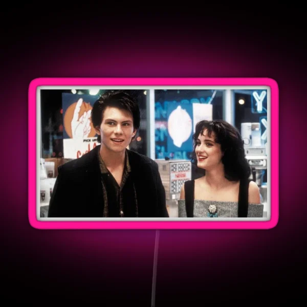 JD And Veronica RGB Neon Sign