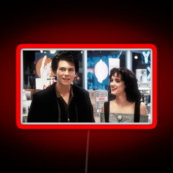 JD And Veronica RGB Neon Sign