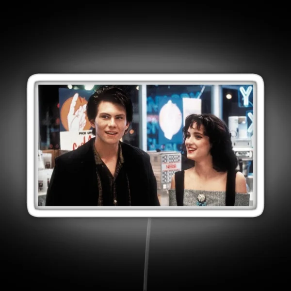 JD And Veronica RGB Neon Sign