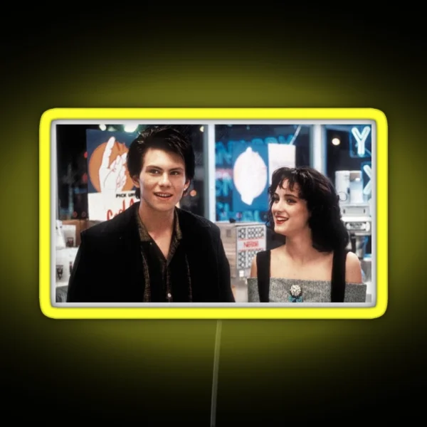 JD And Veronica RGB Neon Sign