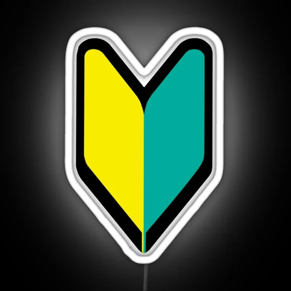 JDM Led Wakaba Logo RGB Neon Sign
