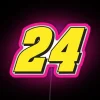 Jeff Gordon 24 RGB Neon Sign - Image 6