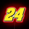 Jeff Gordon 24 RGB Neon Sign - Image 2