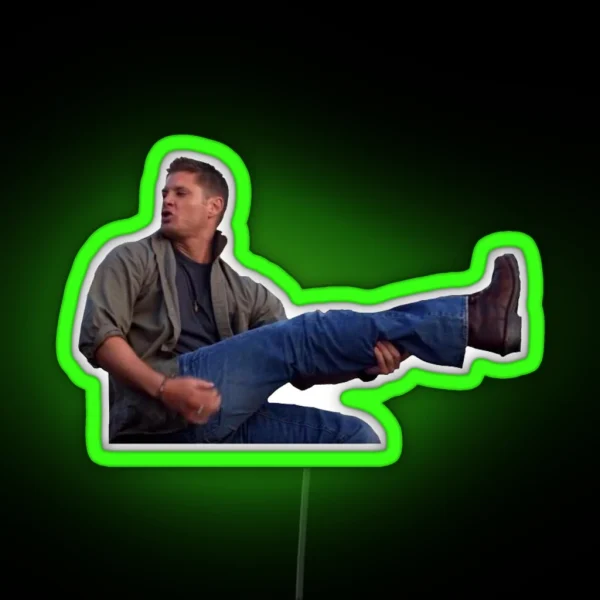 Jensen Ackles RGB Neon Sign