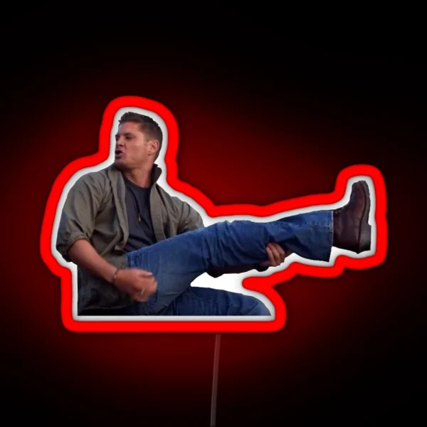 Jensen Ackles RGB Neon Sign