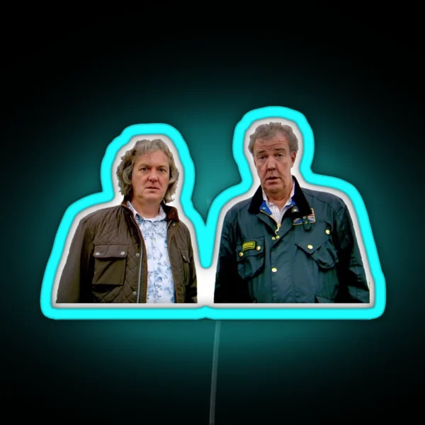 Jeremy And James Know What You Did RGB Neon Sign