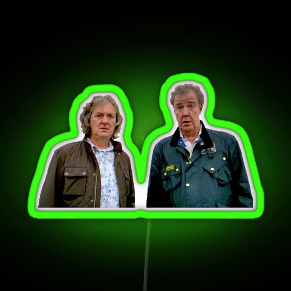 Jeremy And James Know What You Did RGB Neon Sign