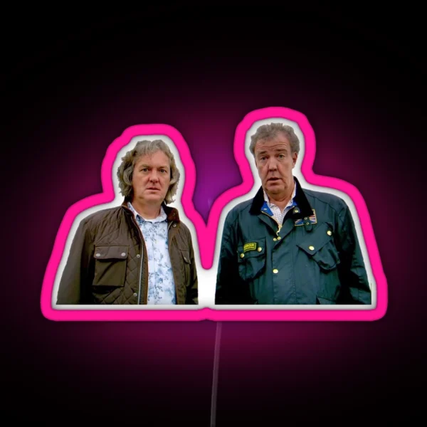 Jeremy And James Know What You Did RGB Neon Sign