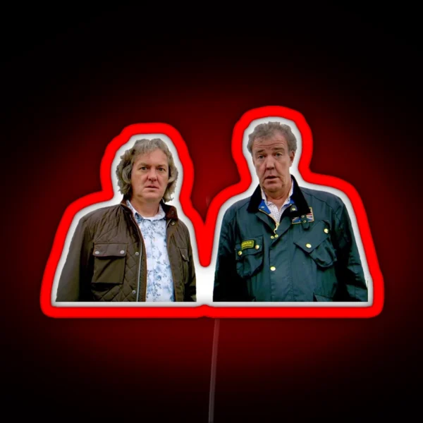 Jeremy And James Know What You Did RGB Neon Sign