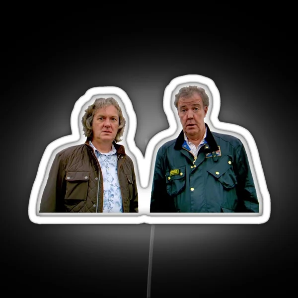 Jeremy And James Know What You Did RGB Neon Sign