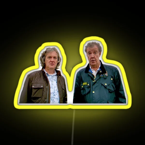 Jeremy And James Know What You Did RGB Neon Sign